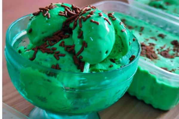 5 Passos para o Irresistível Sorvete Caseiro de Menta com Chocolate