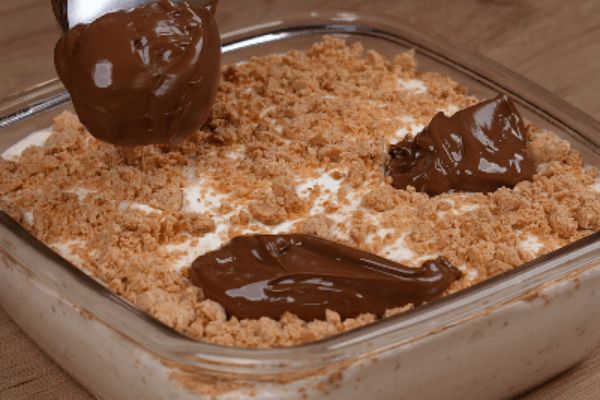 5 Passos para um Sorvete de Paçoquita com Nutella Irresistível