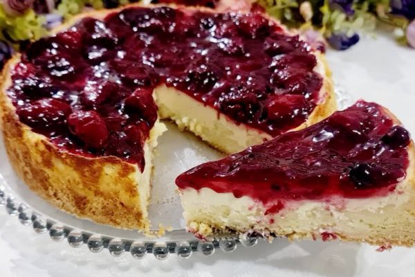 5 Receitas Incríveis de Torta de Amora com Iogurte para Transformar sua Sobremesa