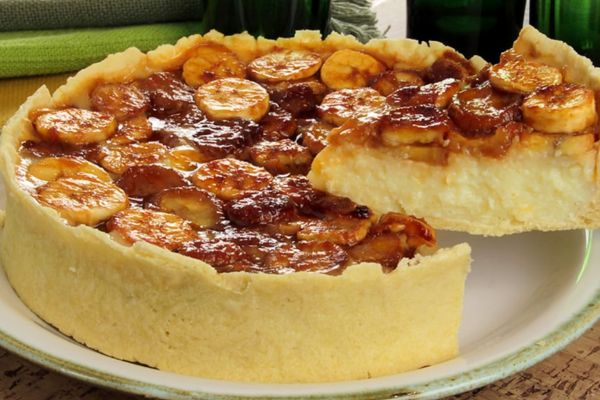 5 Passos para uma Deliciosa Torta de Banana