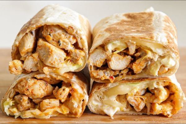 6 Razões para Experimentar Agora Mesmo: Wrap de Frango Delicioso e Prático!