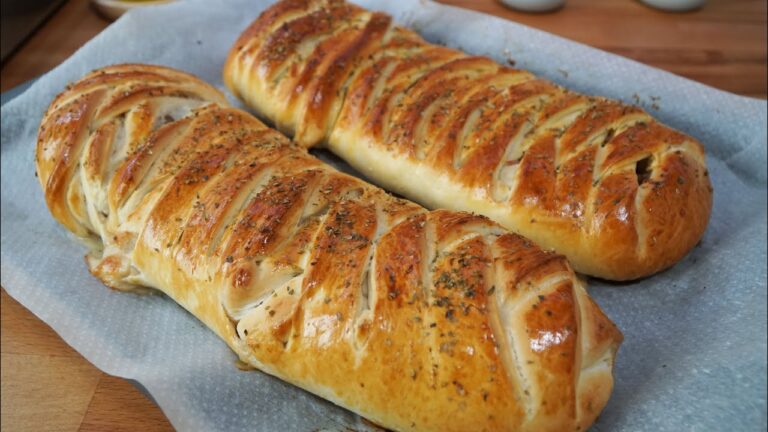 Receita Fácil de Pão Segura Marido Delicioso!