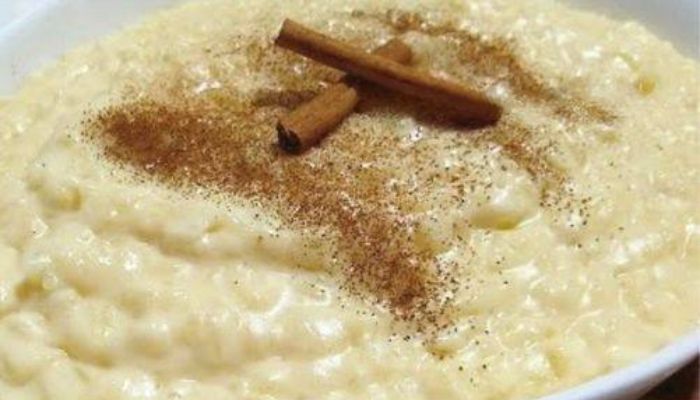 Receita de Arroz Doce Cremoso de Vó | Delícia!