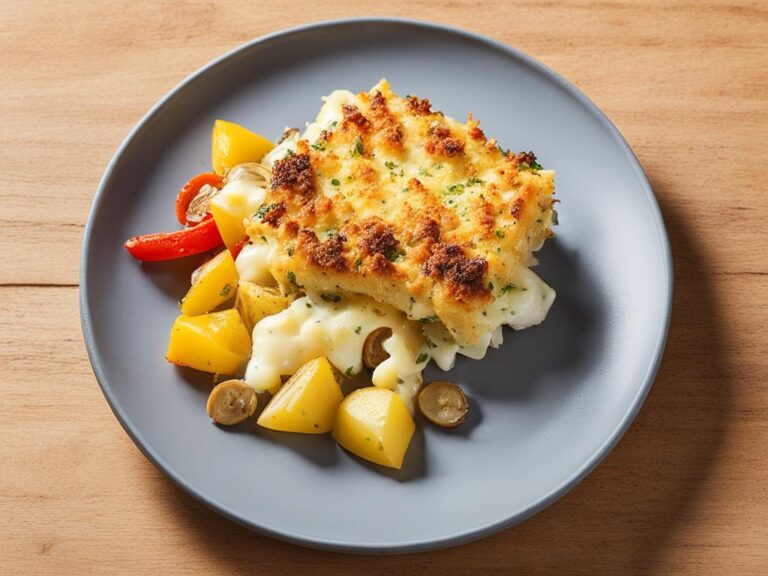 Receita de Bacalhau Gratinado Irresistível