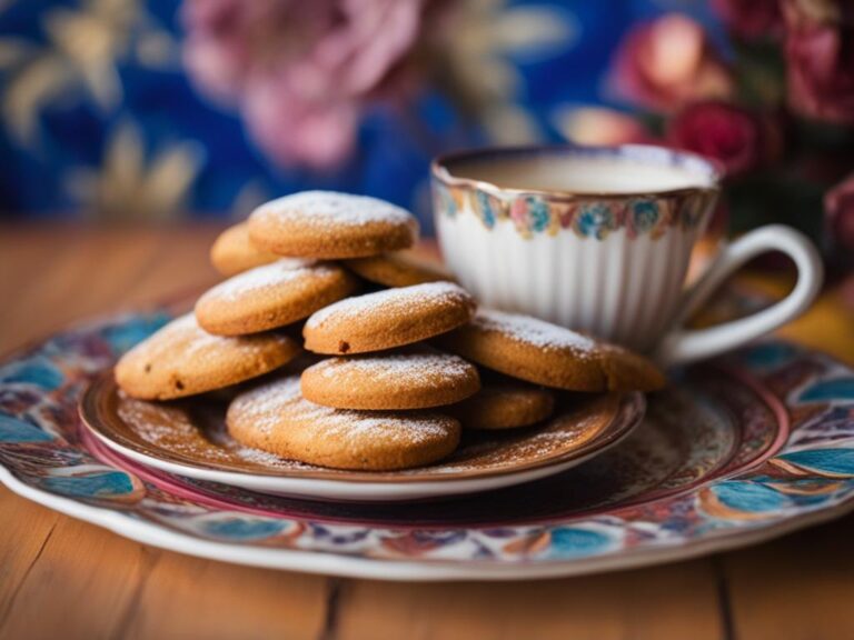 Receita Fácil de Biscoitinho de Maisena Irresistível