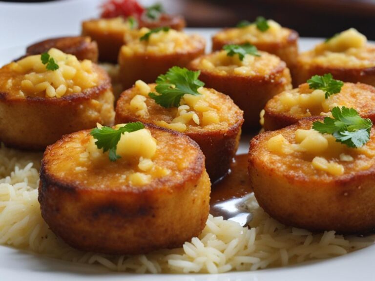 Receita: Bolinho de Arroz com Queijo e Calabresa