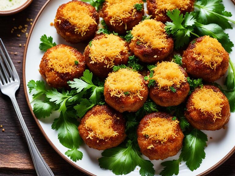 Receita Fácil de Bolinho de Carne Moída