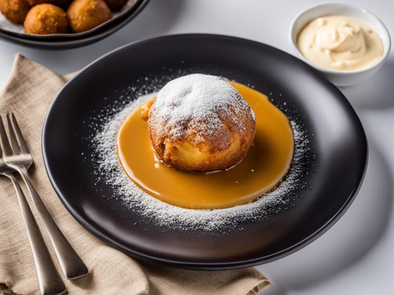 Receita Fácil de Bolinho de Chuva com Doce de Leite