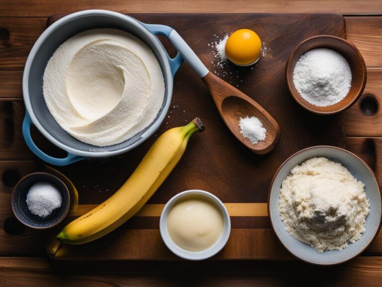 Receita Caseira de Bolo de Banana Delicioso