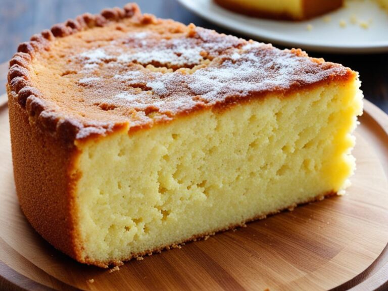 Receita Fácil de Bolo de Fubá Prático – Delícia Caseira