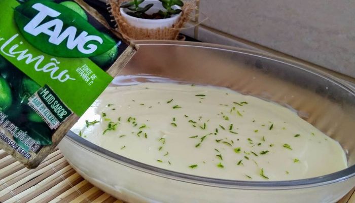 Mousse de Limão de Tang: Receita Rápida e Fácil