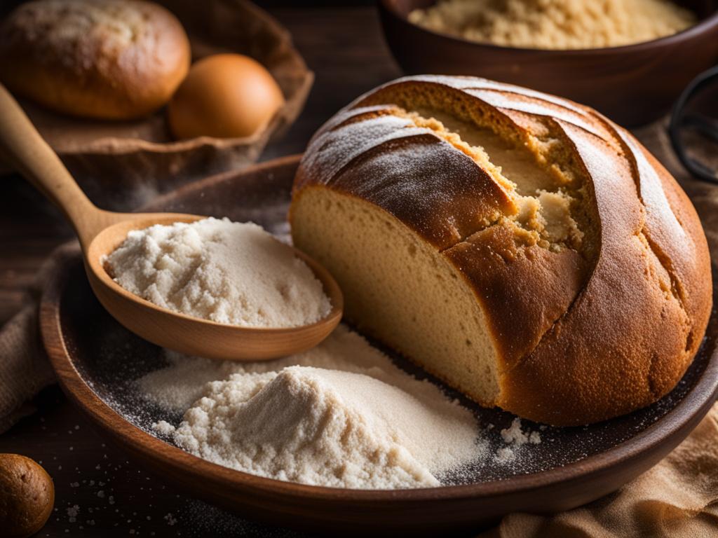 Receita de Pão Caseiro