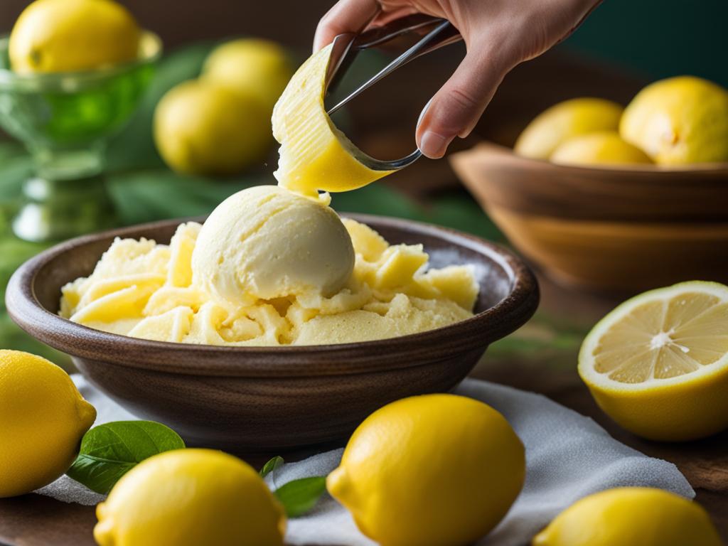 dicas para um geladinho cremoso de limão perfeito