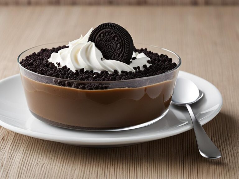 Moça Gelada com Oreo: Sobremesa Irresistível!