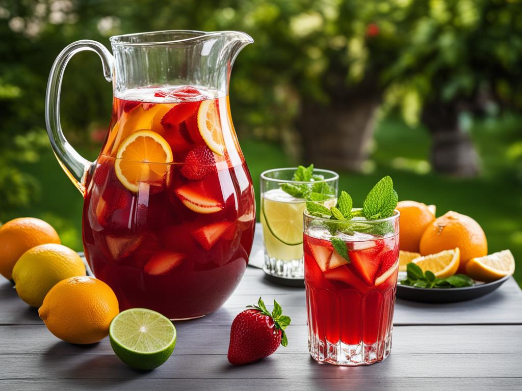 non-alcoholic sangria recipe without alcohol