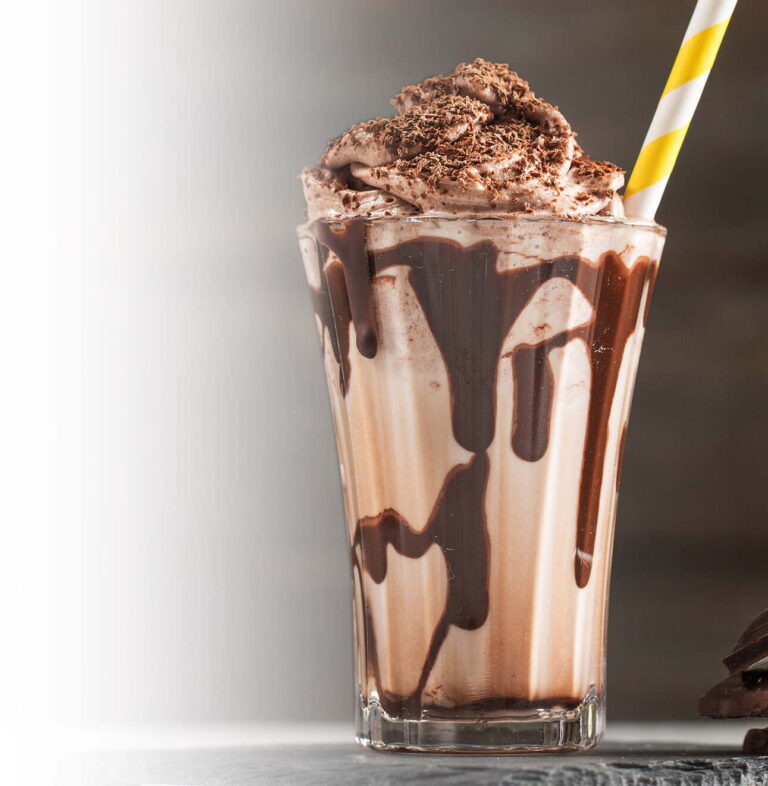 Fiz esse Milkshake de Ovomaltine e agora todos em casa querem saber como fiz!