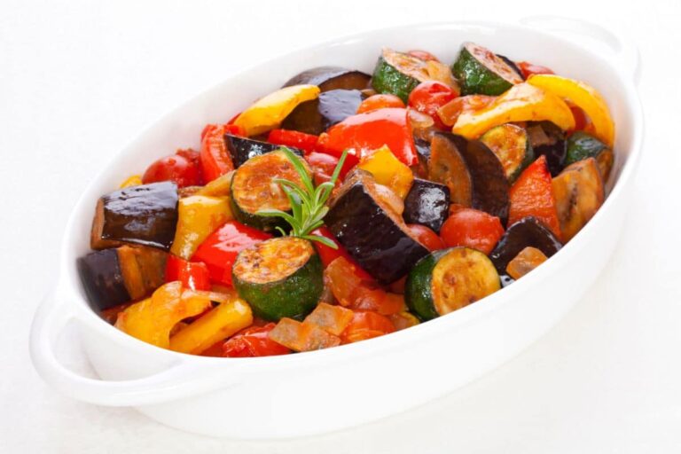 Fiz esse Ratatouille de Legumes e agora todos em casa querem saber como fiz!