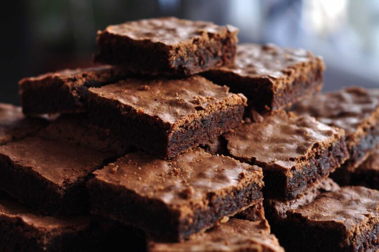 Fiz esse Brownie de Chocolate e agora todos em casa querem saber como fiz!