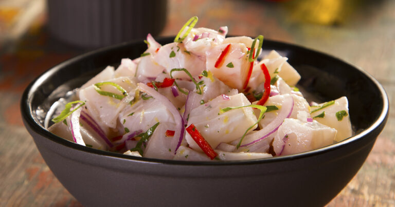 Fiz esse Ceviche de Tilápia e agora todos em casa querem saber como fiz!