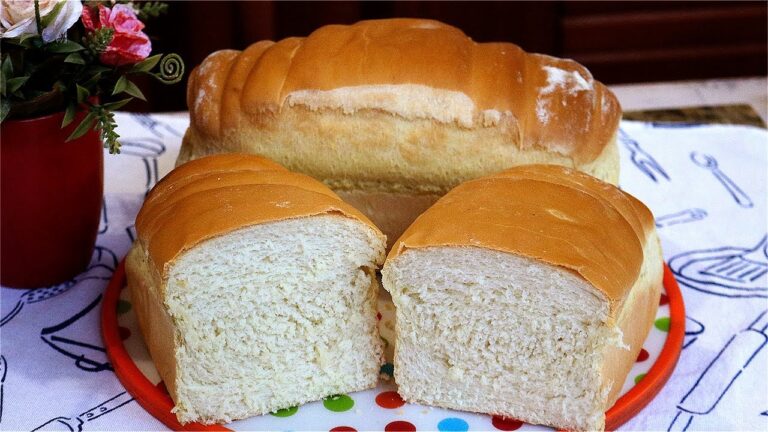 Fiz esse Pão Caseiro Fofinho e todos aqui em casa adoraram!