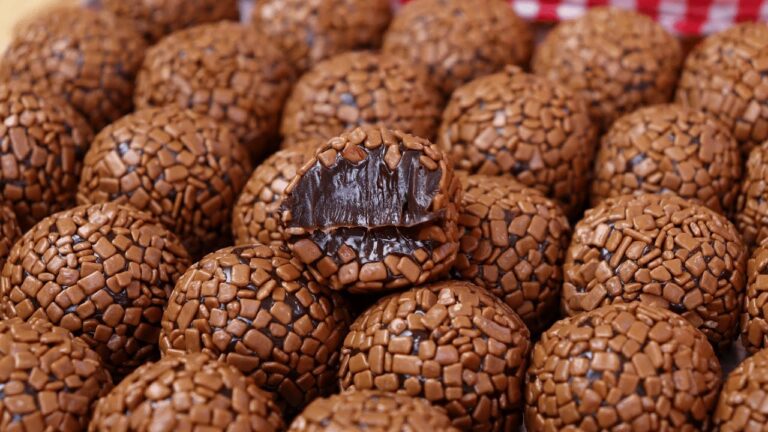 Fiz esse Brigadeiro Gourmet e ele desapareceu em minutos!