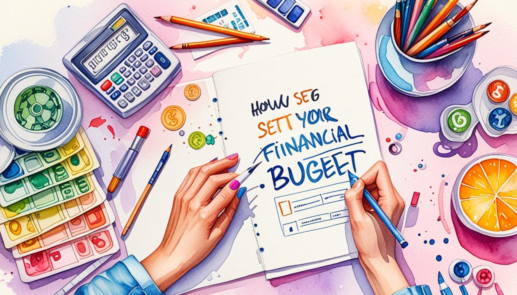 How to Set Realistic Financial Goals for Your Personal Budget