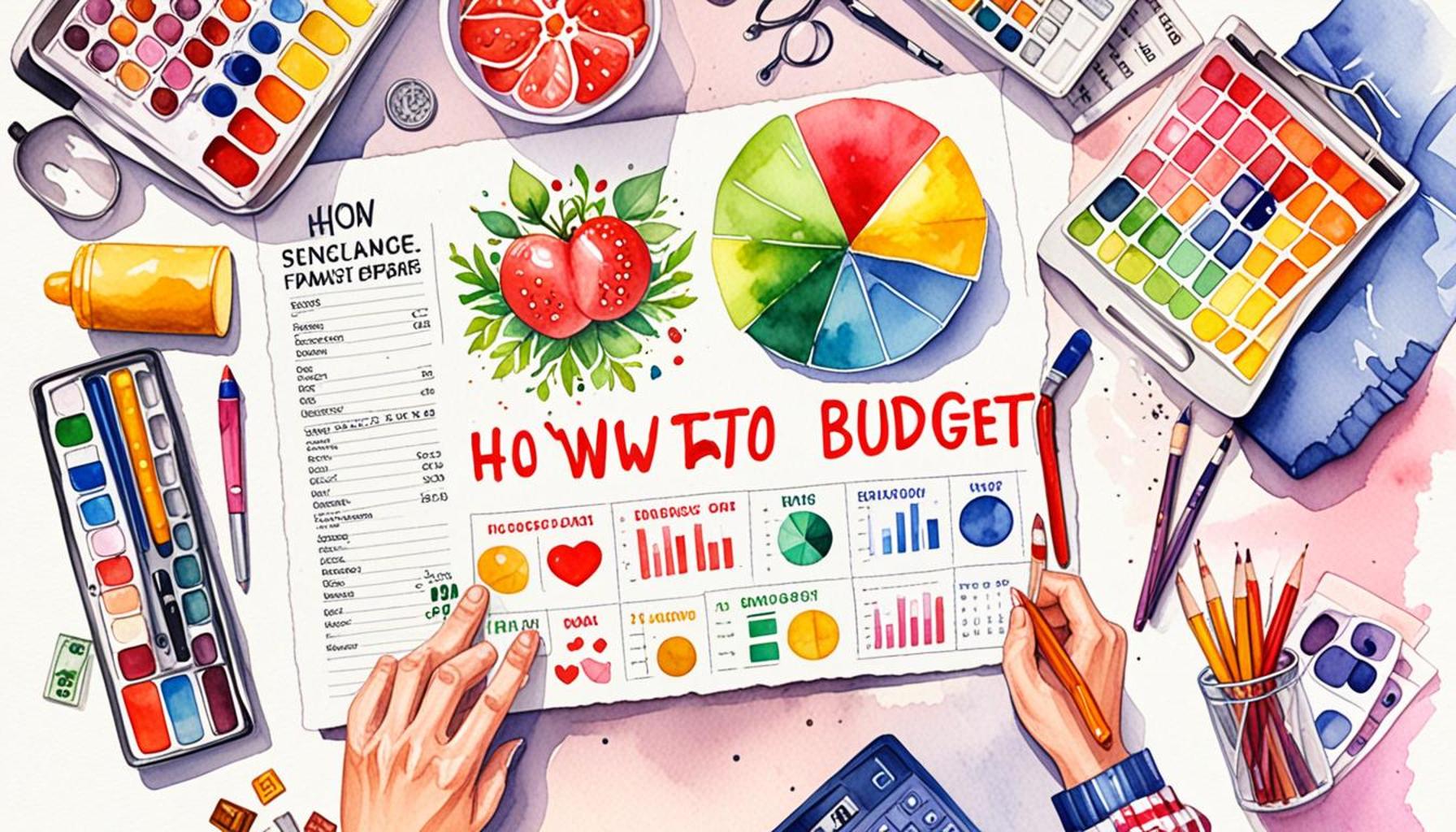 How to Create an Efficient Family Budget: Steps to Balance Income and Expenses