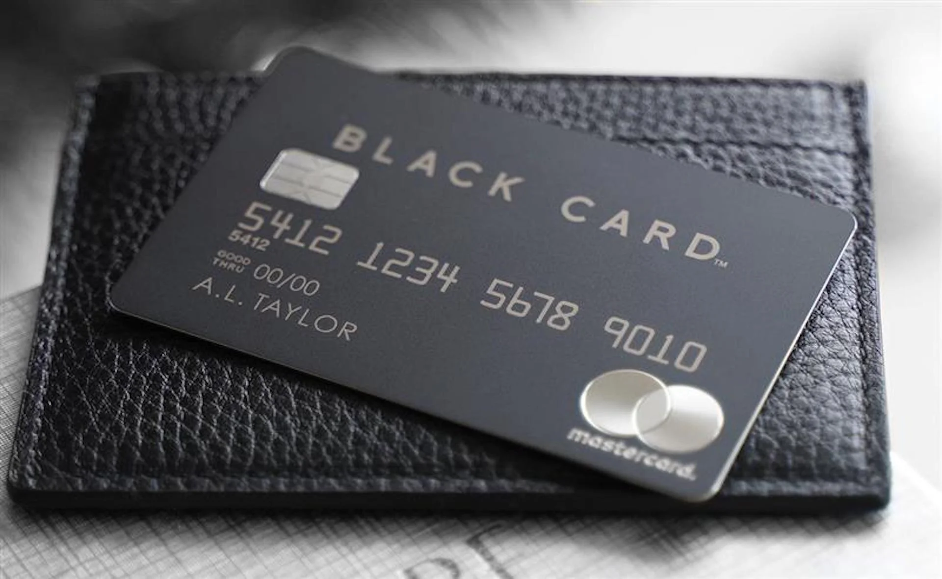 Guide Apply for the Luxury MasterCard Black Credit Card Effortlessly