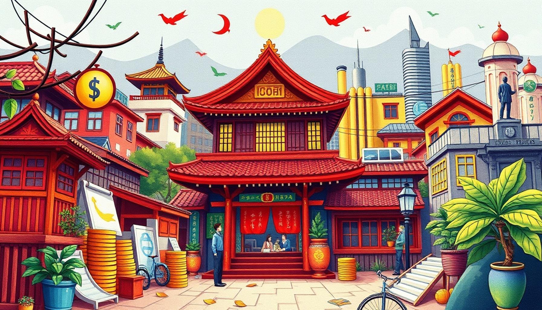 日本における中小企業の財務持続可能性へのリスク評価の影響