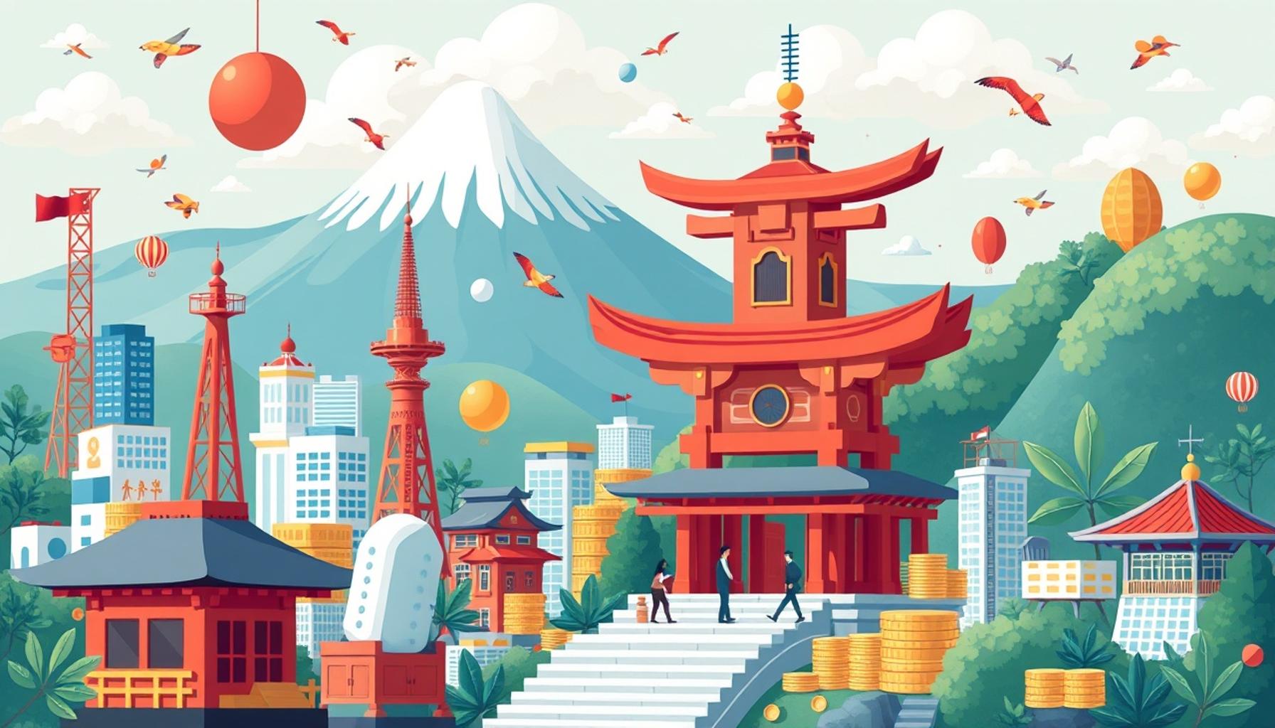 日本の未来のための持続可能な投資戦略