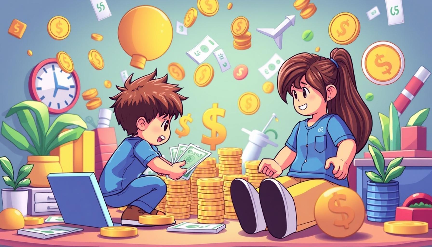 Jak nauczyć dzieci rozpoznawania niewłaściwych zachowań w Robloxie