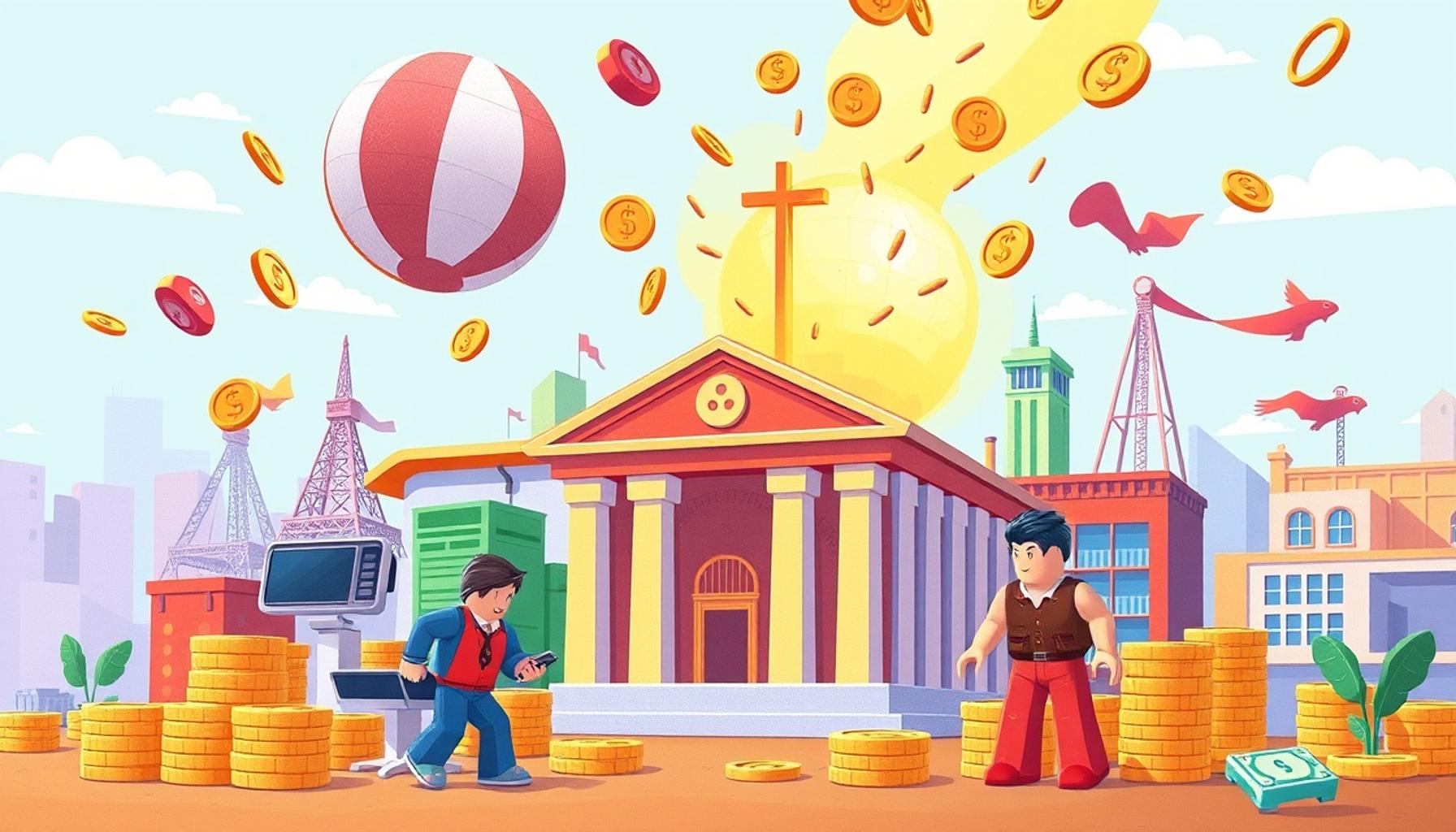 Wpływ gamifikacji na dynamikę społeczności Robloxa