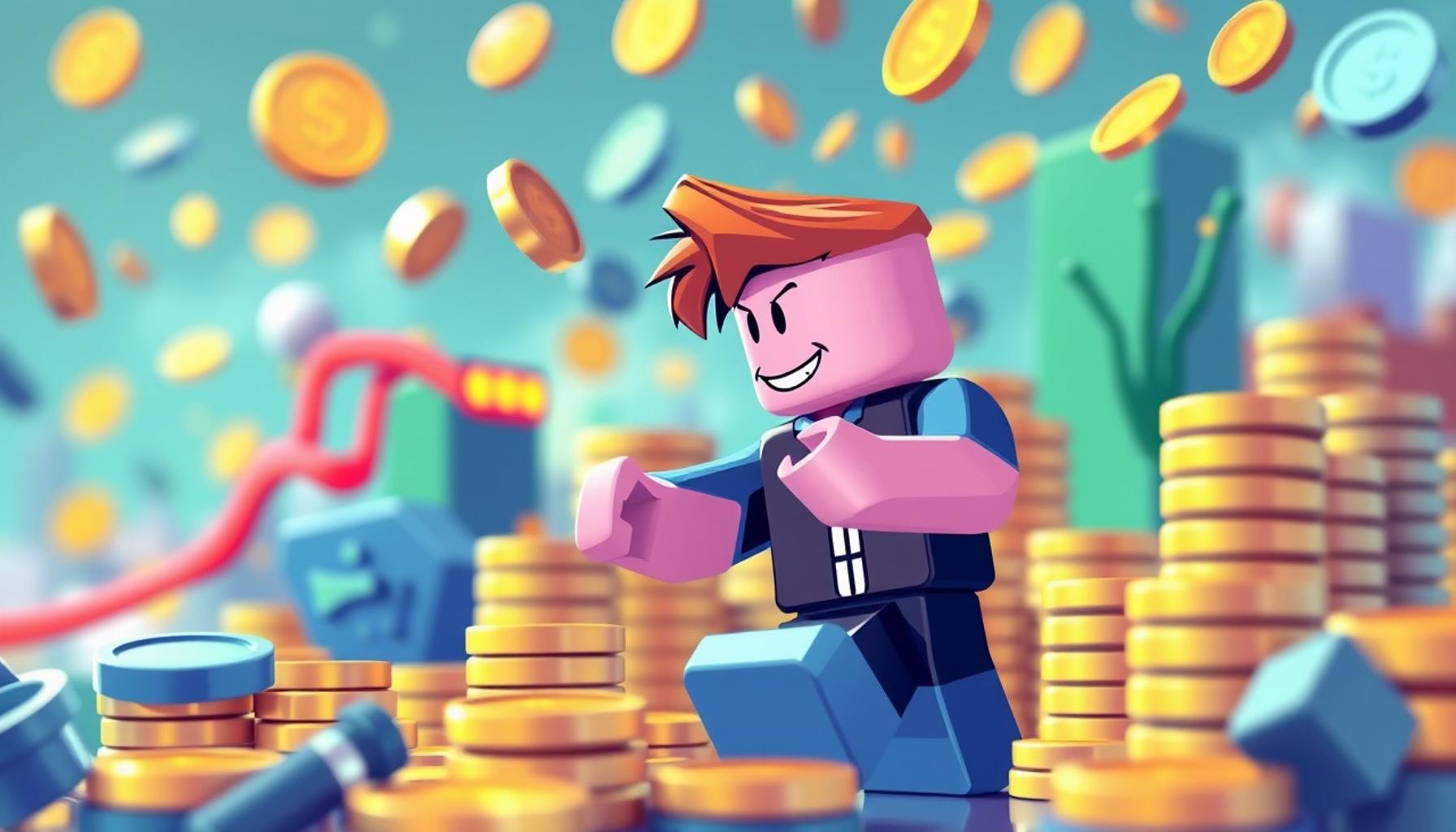 Monetizacja w Roblox: strategie na przekształcenie gier w źródło dochodu