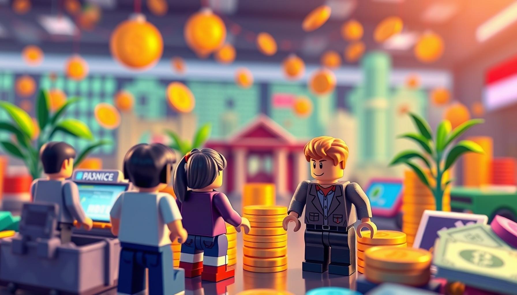 Społeczność i współpraca w Roblox: jak pracować w zespole, aby tworzyć innowacyjne doświadczenia w grach