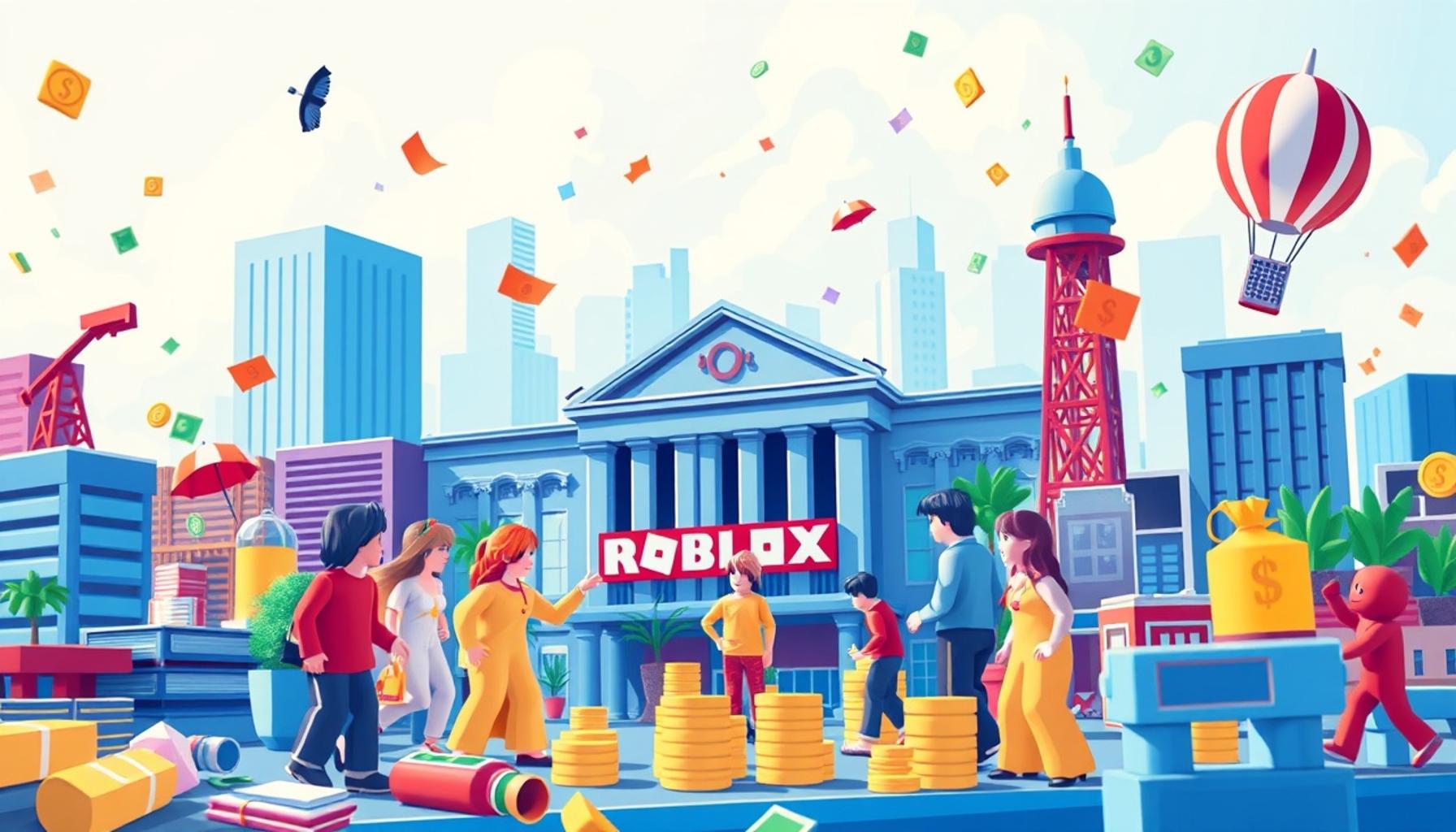 O Papel das Comunidades na Criação de Jogos Colaborativos no Roblox