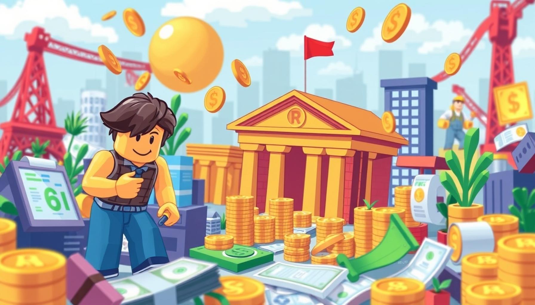 Rola Gamifikacji w Zaangażowaniu Społeczności Roblox