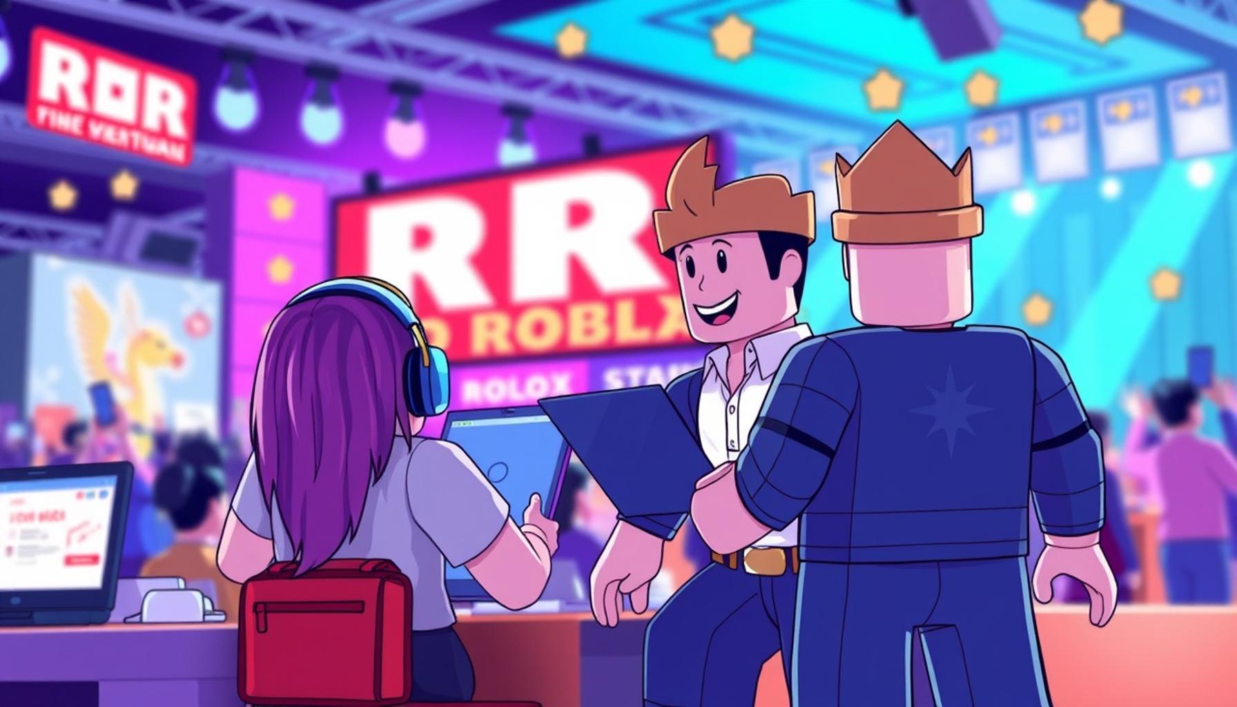 Jak wydarzenia wirtualne stymulują interakcję w społeczności Roblox