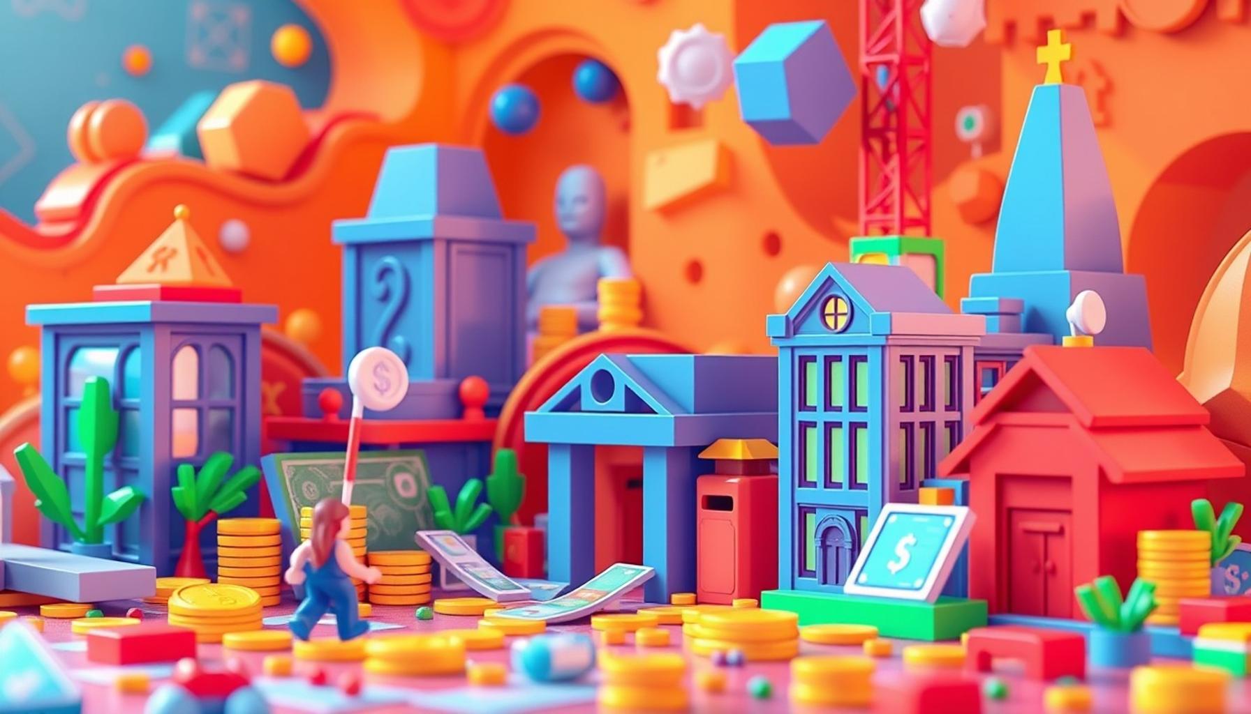 Jak tworzyć immersyjne światy w Roblox: Wskazówki dotyczące projektowania i budowy