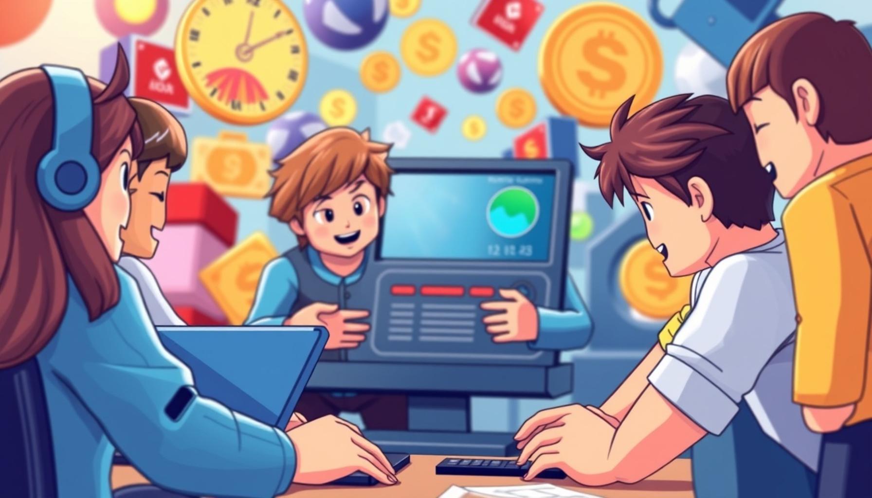 Spielinteraktionen in Roblox: Wie Zusammenarbeit und Wettbewerb das Benutzererlebnis gestalten