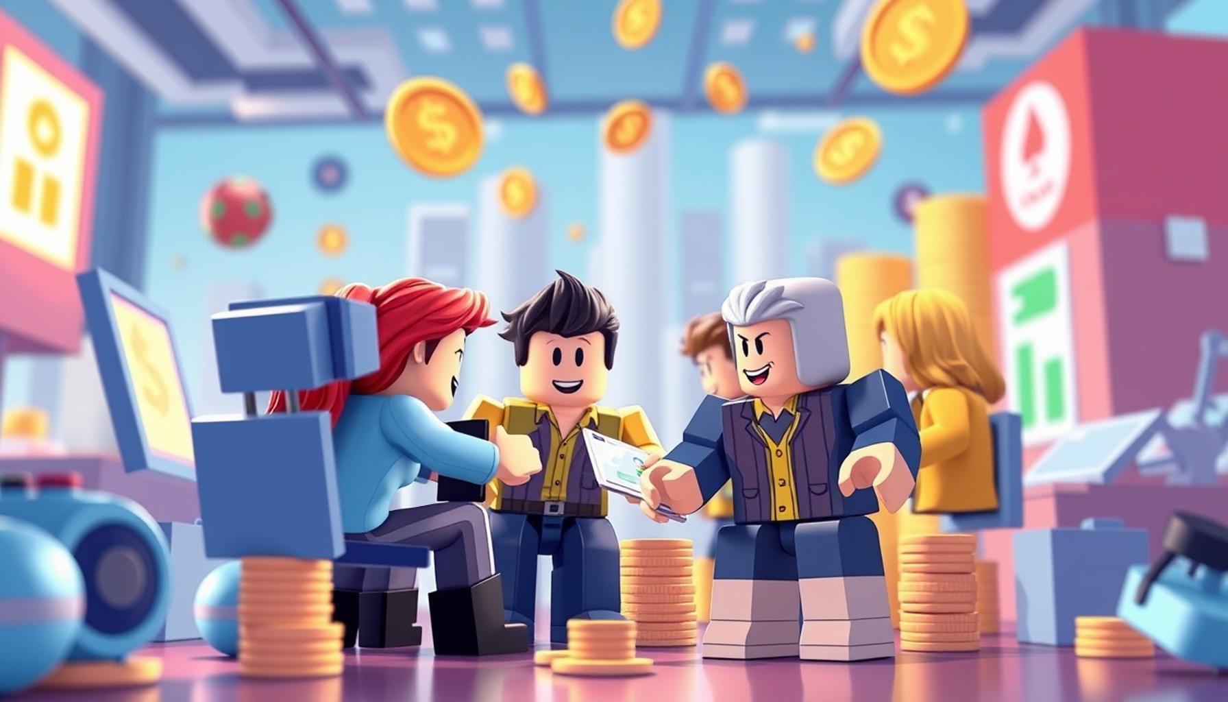 Spielinteraktionen in Roblox: Die Auswirkungen von Gruppendynamiken auf die Entscheidungen der Spieler
