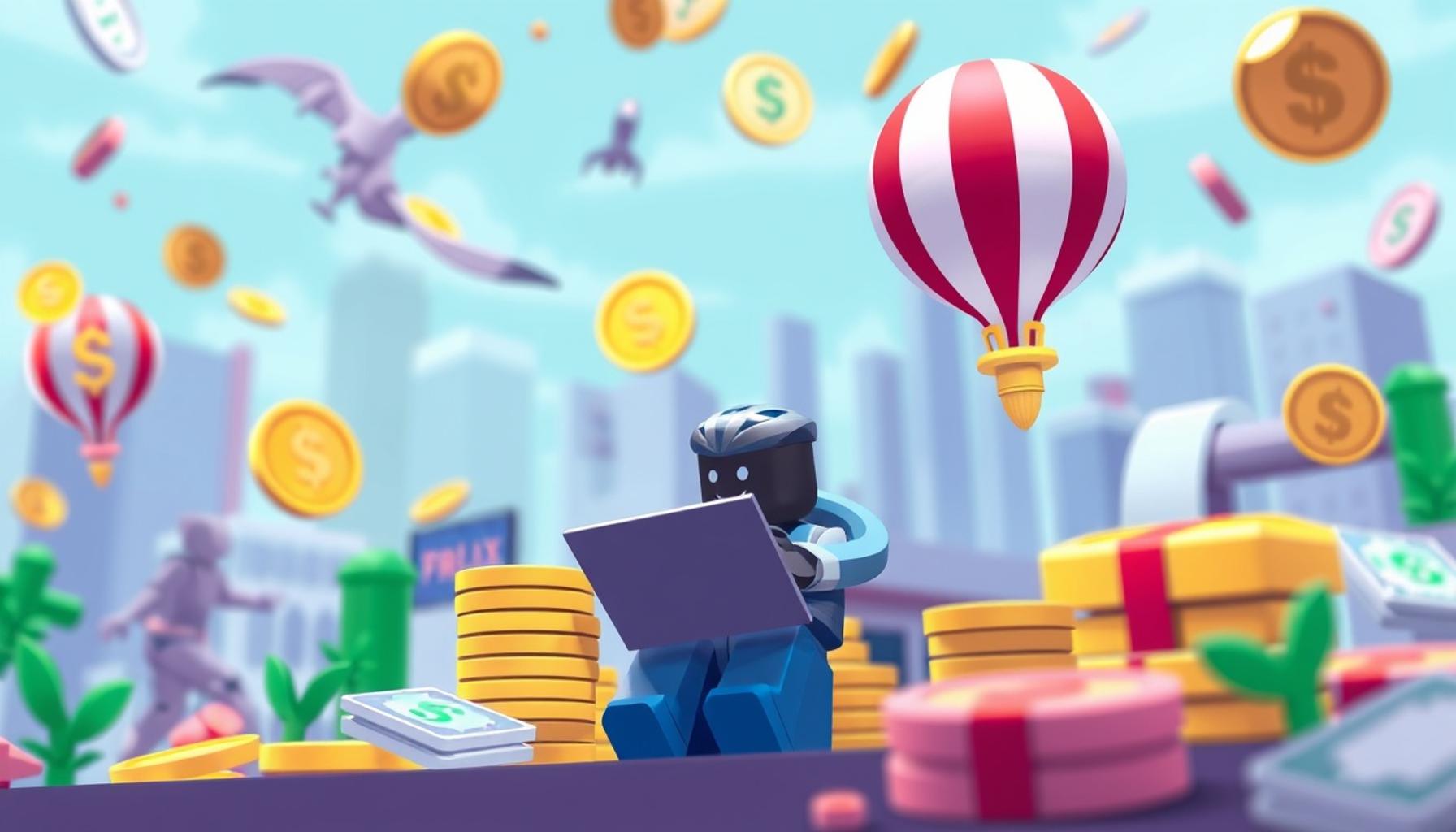 Der Einfluss von virtuellen Währungen auf die Schaffung von Gemeinschaften in Roblox