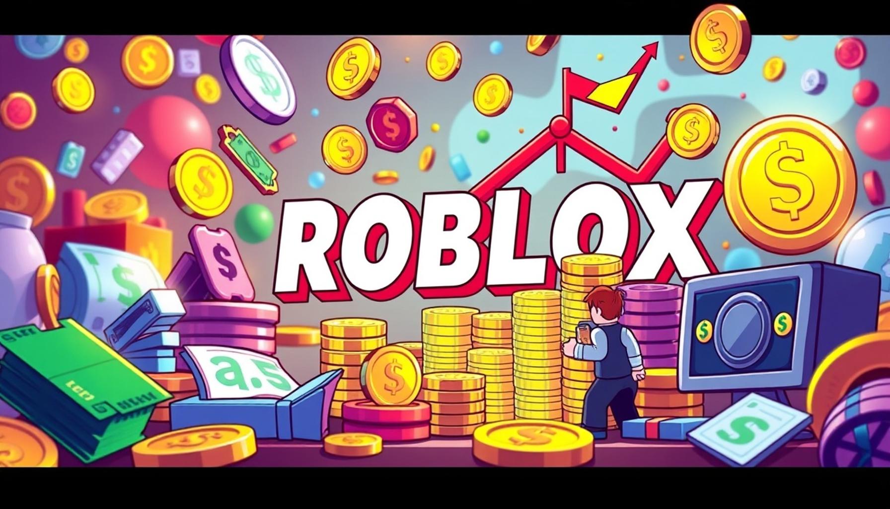 Marketingstrategien in Roblox: Verwendung von virtuellen Währungen zur Bindung und Engagement von Spielern
