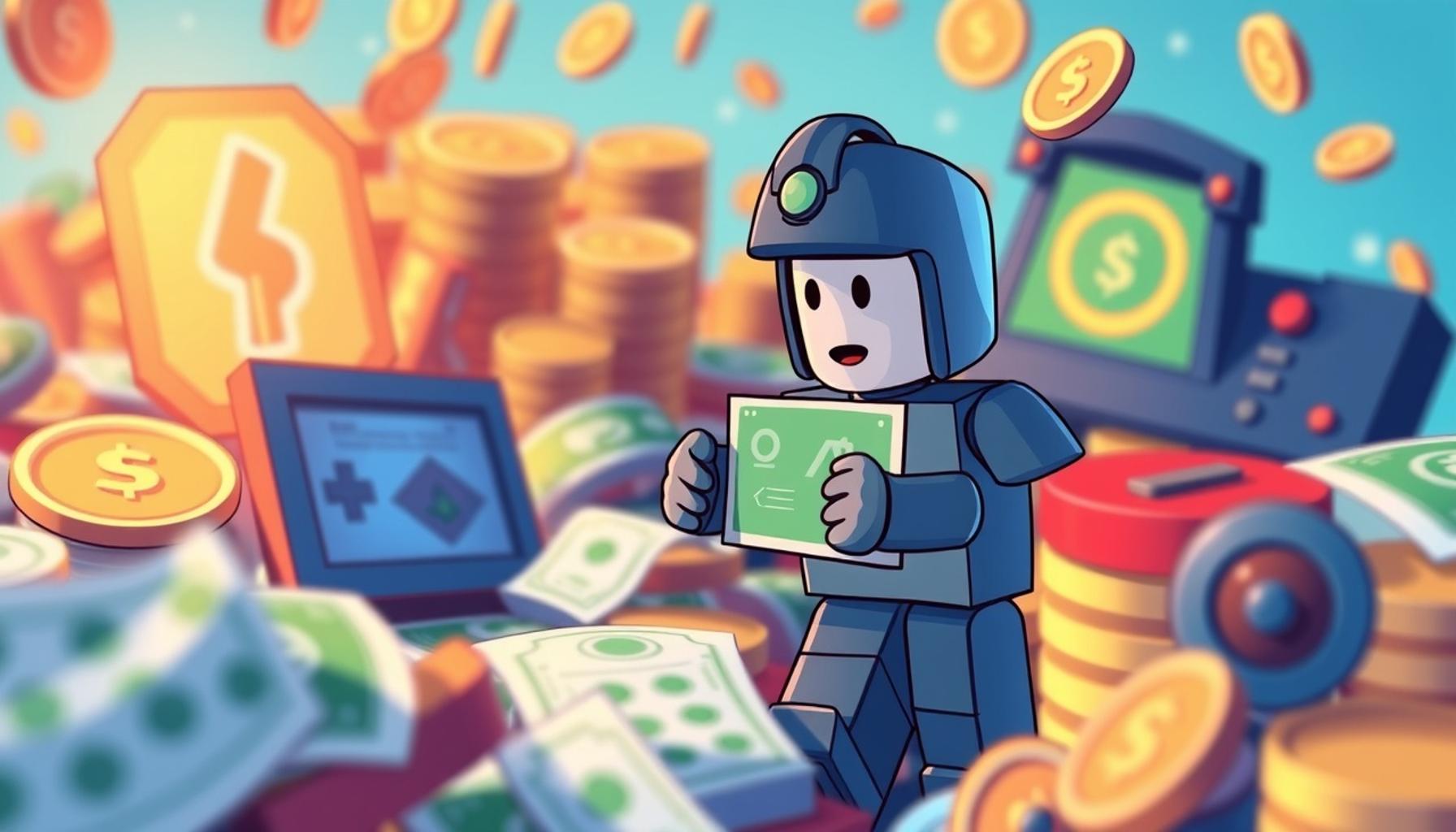 Sicherheit und Risiken: Die Rolle der virtuellen Währung in Roblox und wie man die Spieler schützt