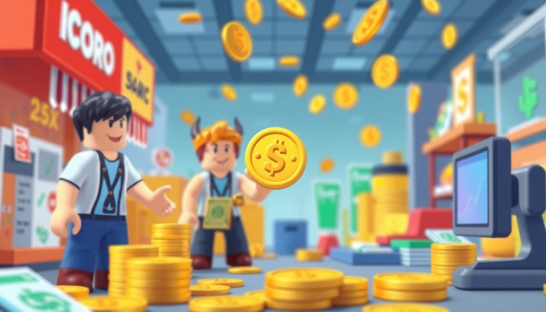 Die Erkundung der virtuellen Wirtschaft: Handelsinteraktionen und Tauschgeschäfte in Roblox