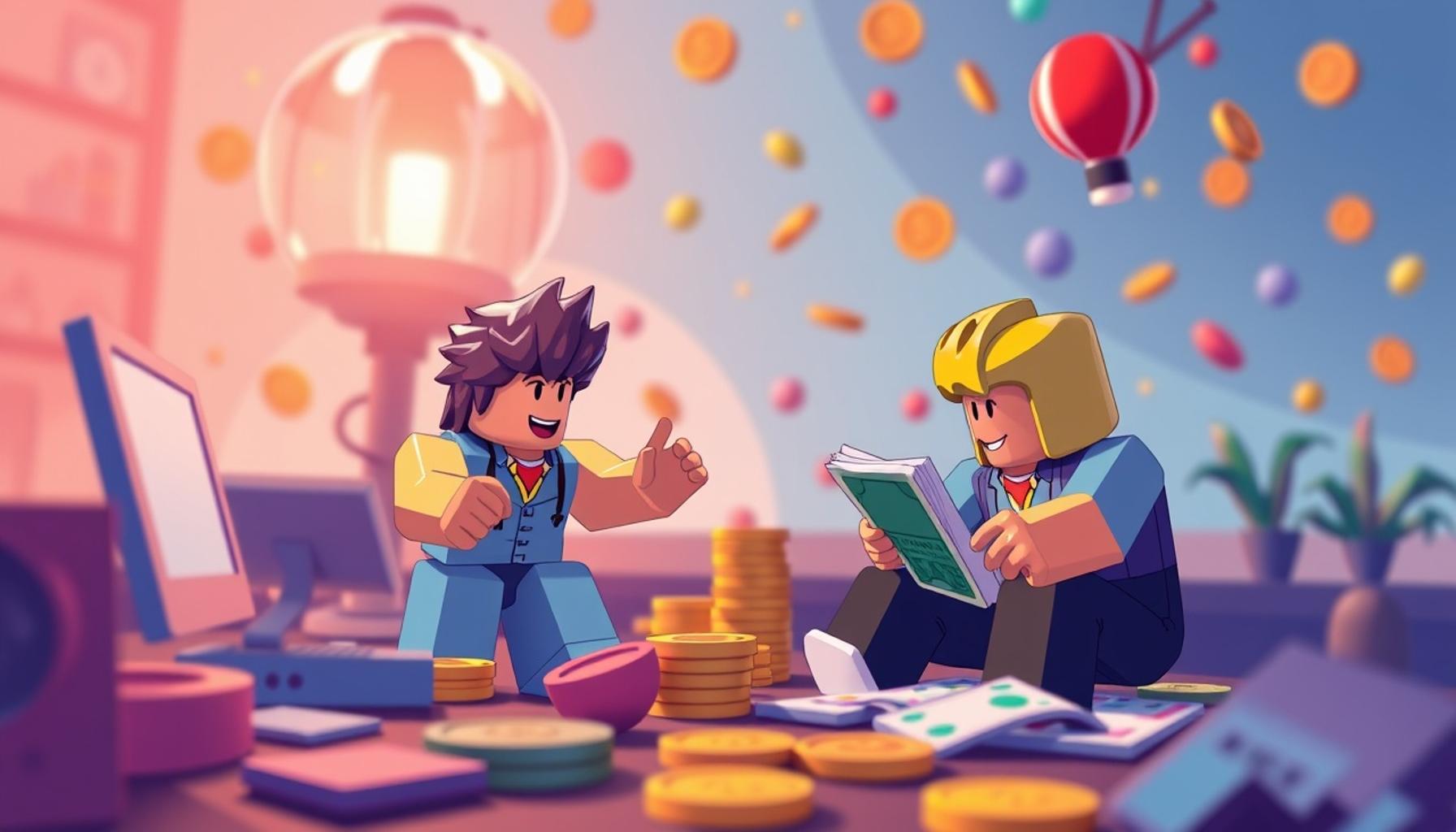Spielinteraktionen in Roblox: Die Rolle der Erzählung beim Aufbau von Verbindungen zwischen Spielern