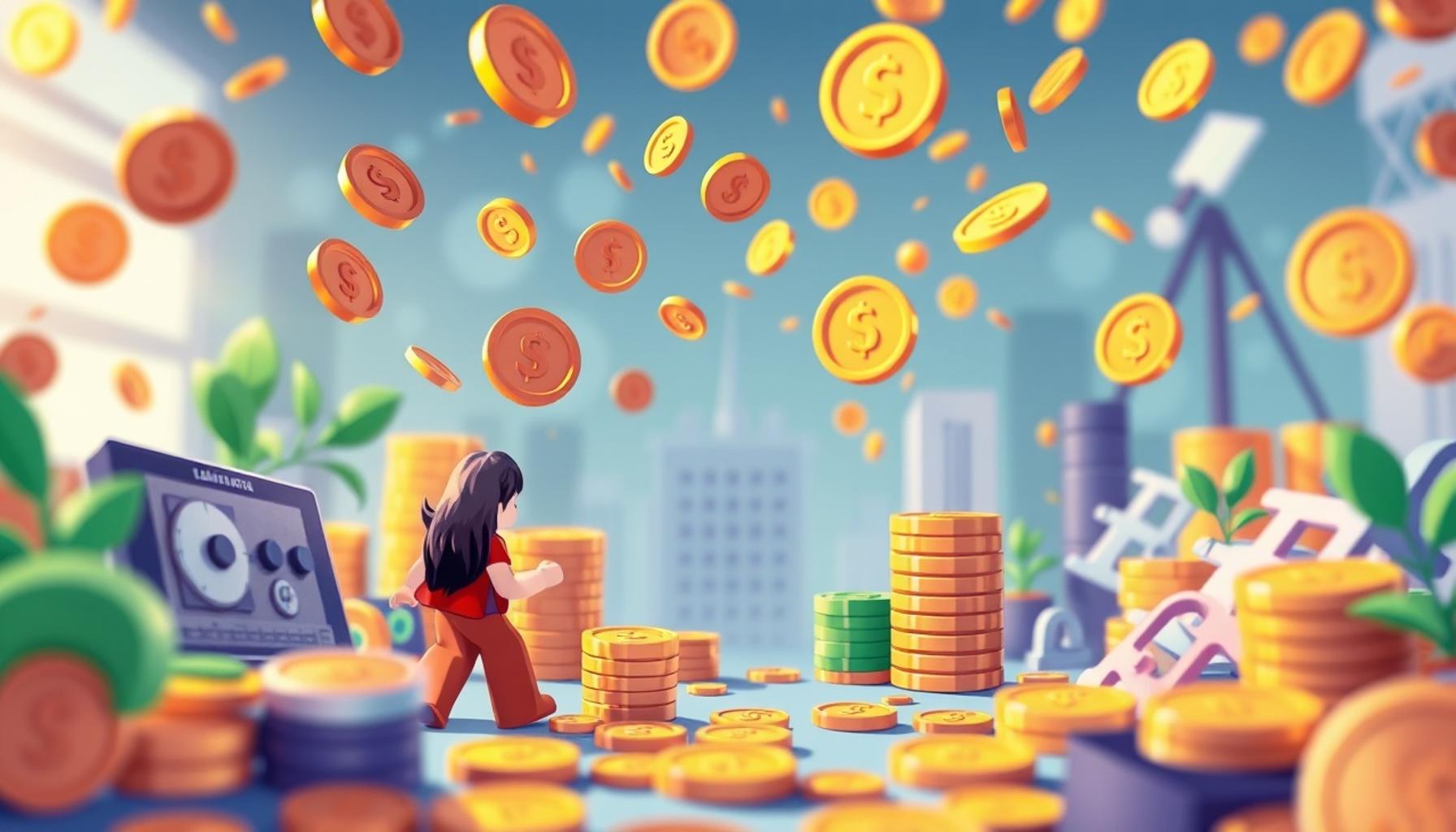 Die Auswirkungen der virtuellen Währung von Roblox auf die Spielewirtschaft und ihren Einfluss auf die finanzielle Bildung von Kindern