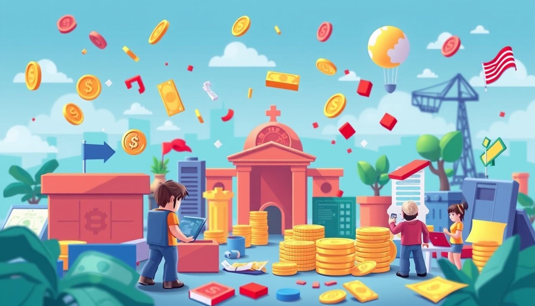 The Importance of Community in Creating Successful Games on Roblox