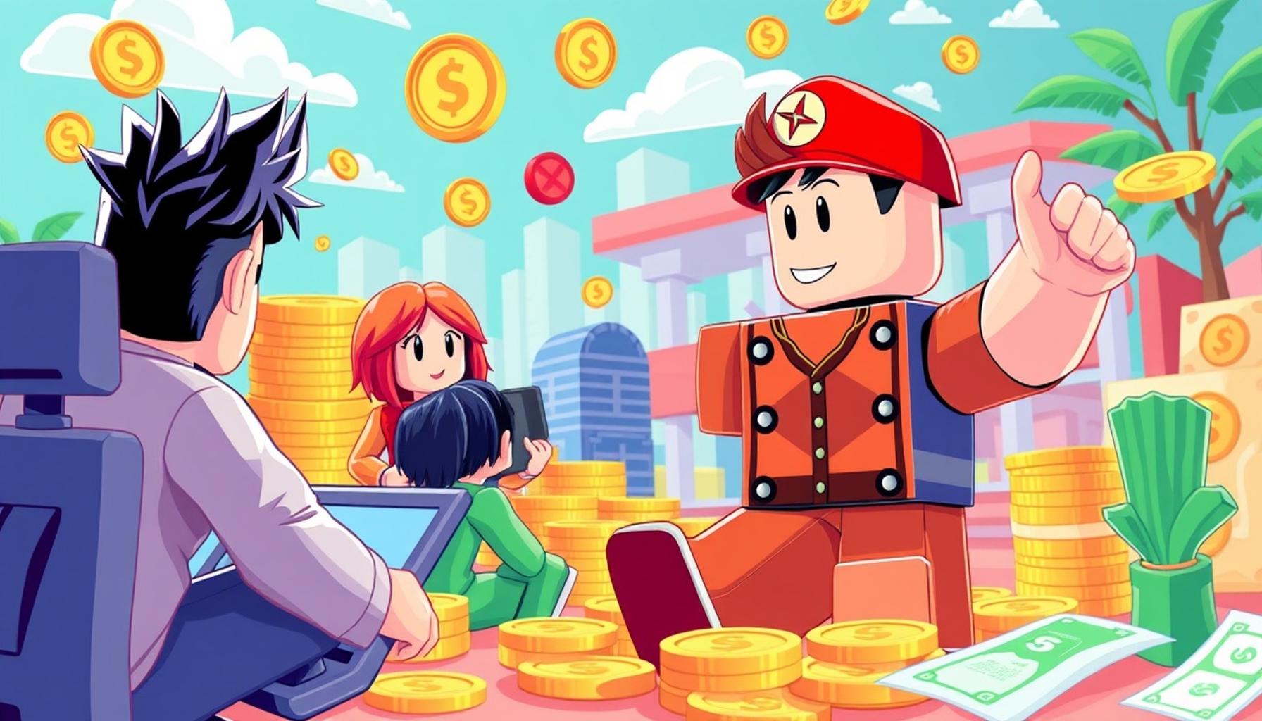 Developing Social and Collaborative Skills Through Multiplayer Experiences in Roblox