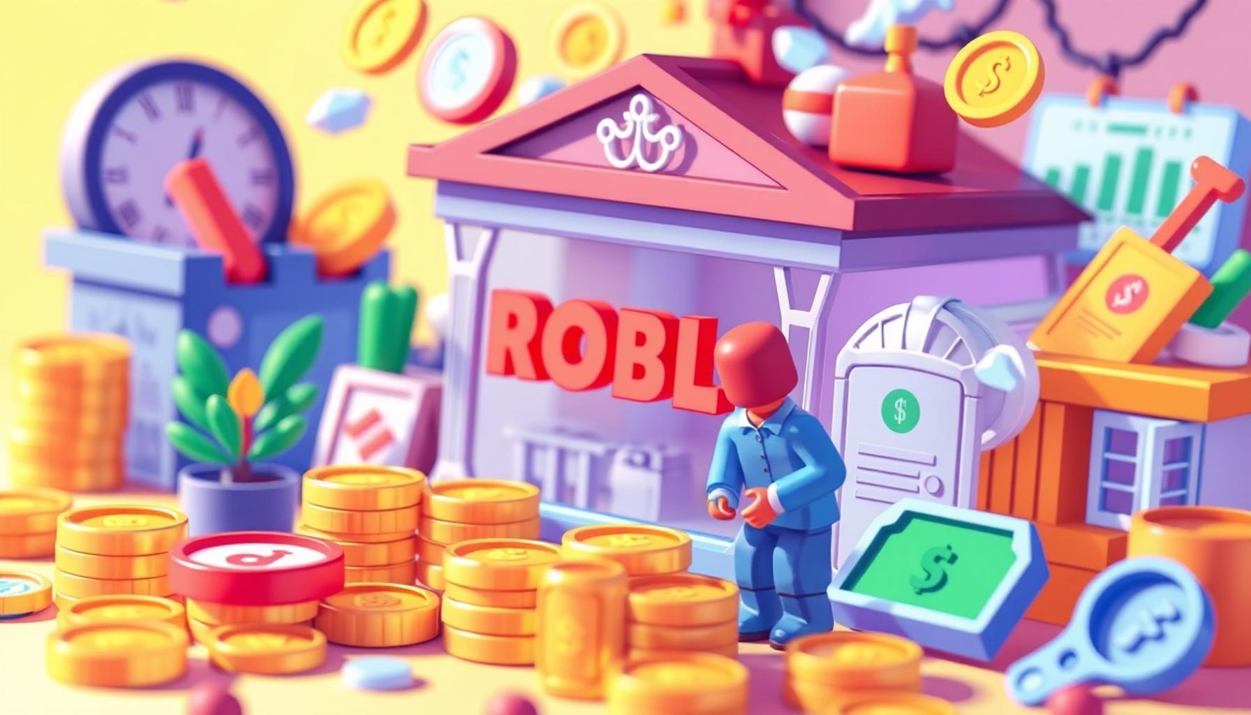 The Evolution of the Virtual Items Market in Roblox: Trends and Opportunities