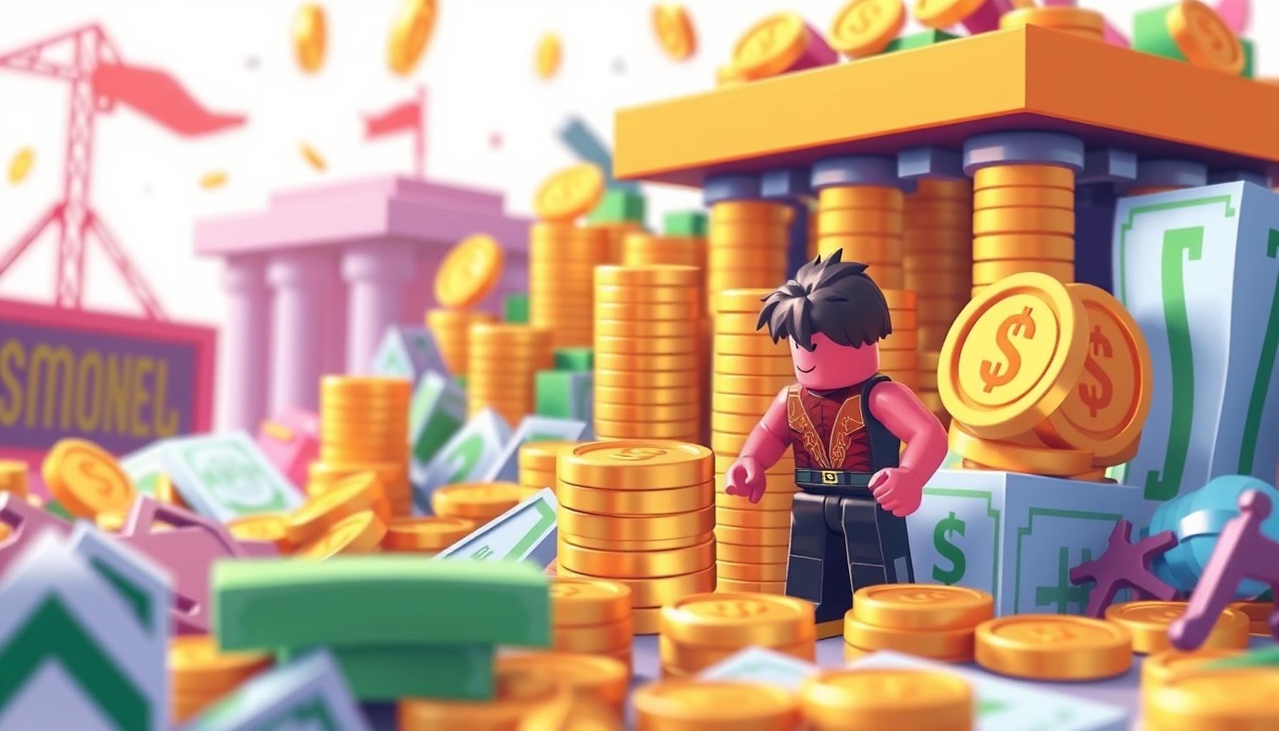The Monetization of Games on Roblox: Success Strategies